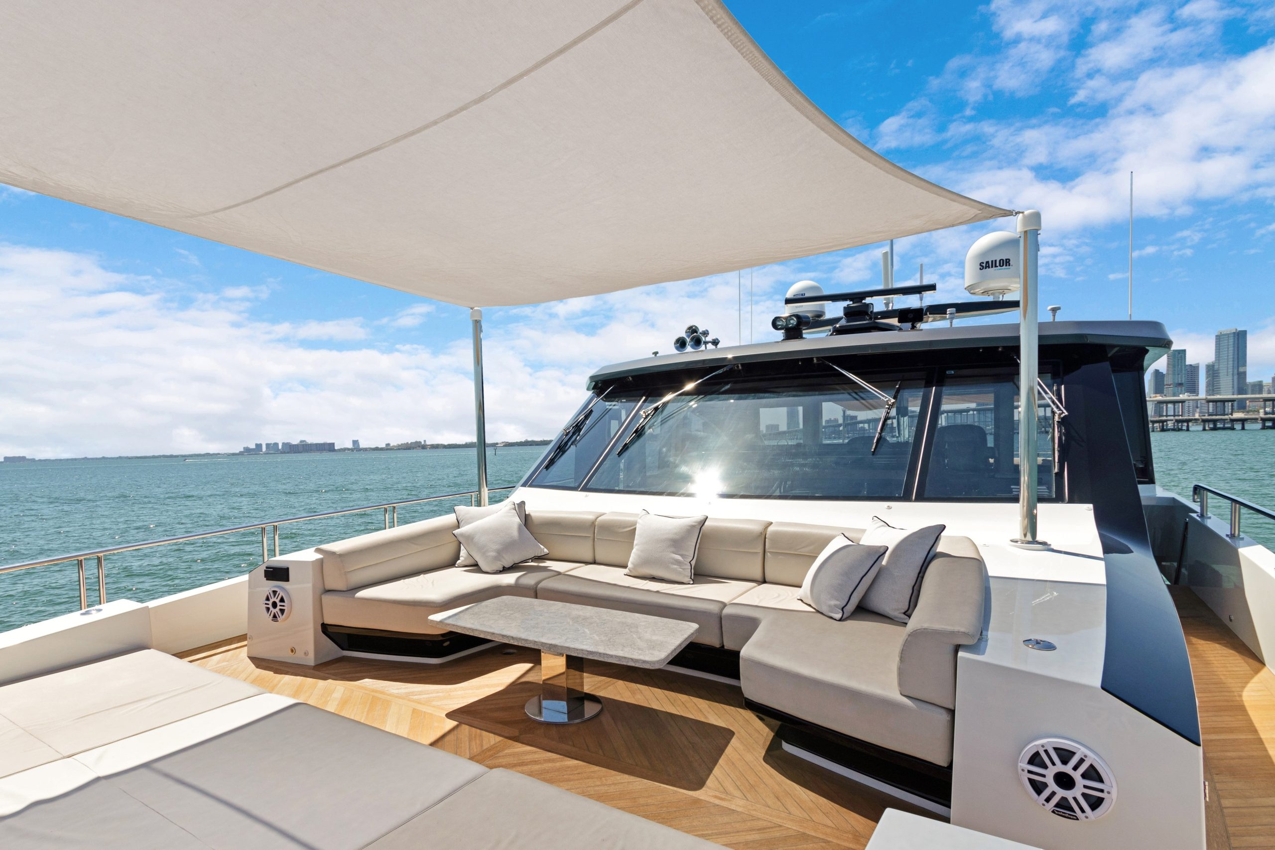 55 Azimut Flybridge