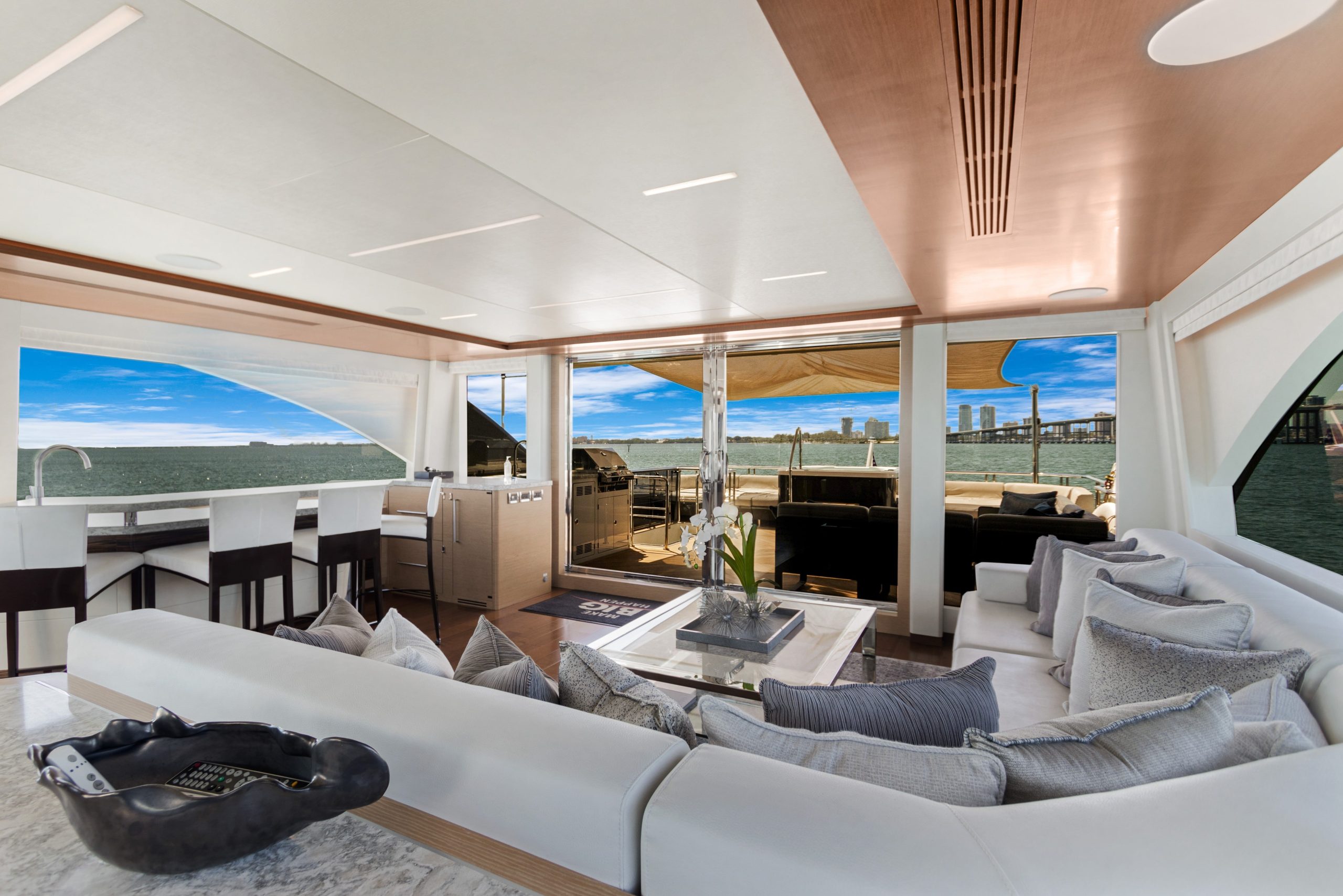 55 Azimut Flybridge