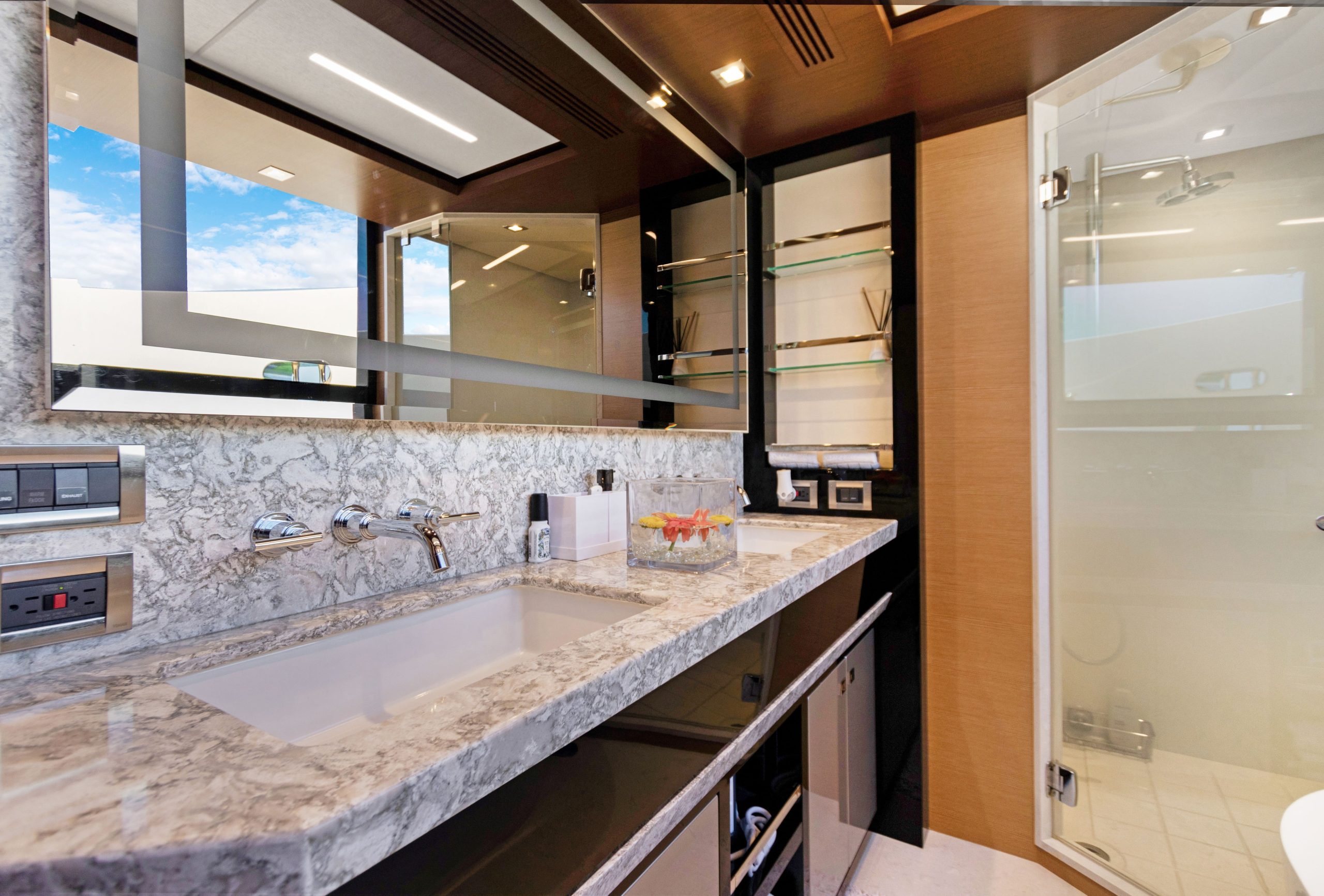 55 Azimut Flybridge