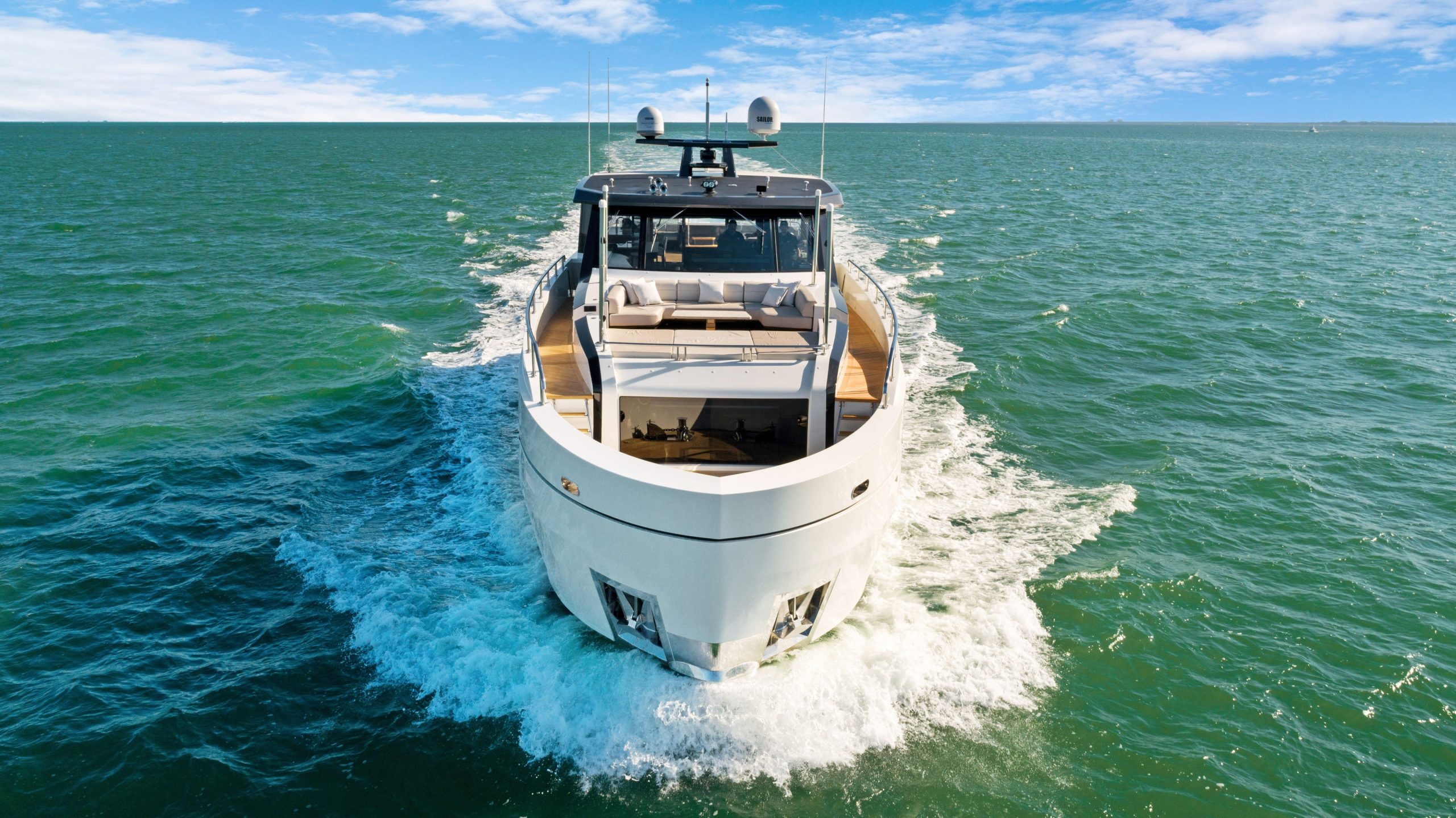 55 Azimut Flybridge