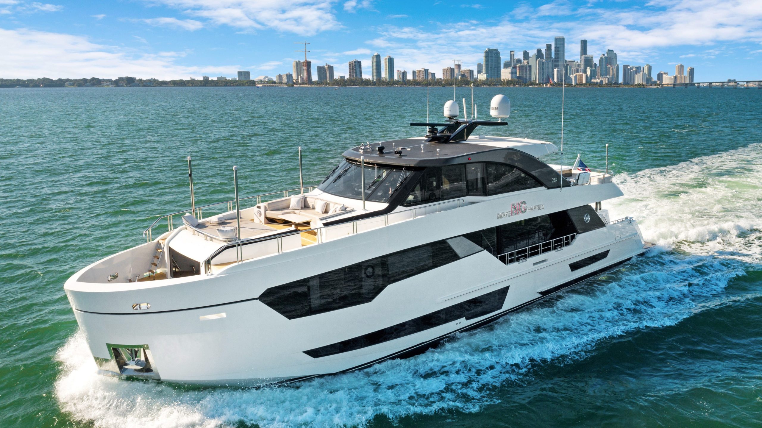 55 Azimut Flybridge