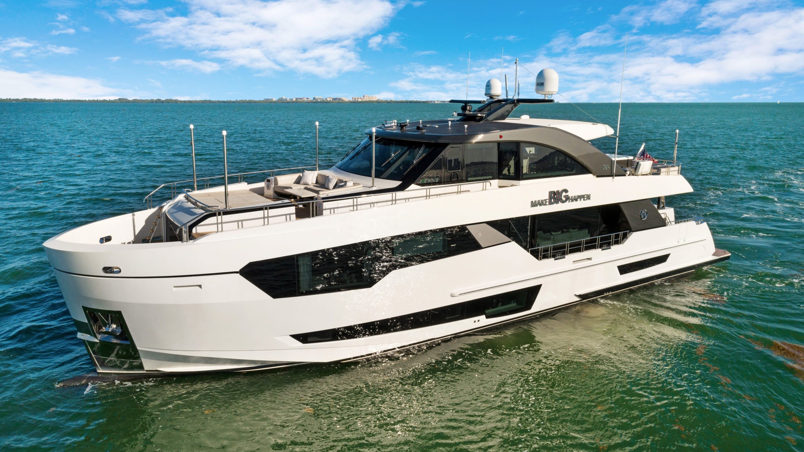 55 Azimut Flybridge